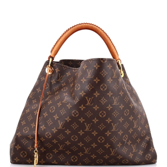 Pre-Owned Artsy Handbag Monogram Canvas GM By Rebag