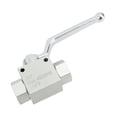 thumbnail image 1 of Kit de Valve à Bille pour Laveuse à Pression en Acier Inoxydable, Kit de Valve à Bille pour Laveuse Haute Pression, Raccords Rapides Haute Pression pour Tâches Accessoires de Tuyau 4500 PSI, 1 of 7
