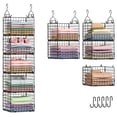 thumbnail image 1 of Organizador Colgante de Closet Sonyabecca de 5 Niveles con Ganchos y Cestas, 1 of 7