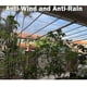 thumbnail image 3 of Lona transparente auspiciosa, resistente al agua, resistente con ojales, cubierta de lámina de lona de plástico de PVC para exteriores, jardín, hogar, 600 g/m - 0,5 mm de espesor - Suelo Wi, 3 of 5
