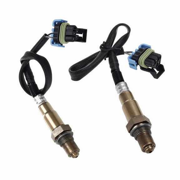 Maxfavor 2X O2 Oxygen Sensor for 2010 Buick Allure, 2010-2012 Chevrolet Equinox, GMC Saab Downstream