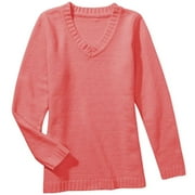 Women's Chenille V-Neck Sweater
