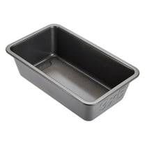 GoodCook PRO Nonstick Steel Loaf Pan, 9" x 5", Gray