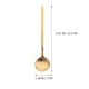 thumbnail image 5 of 4pcs Coffee Coffee Soup Soup Spoons agitando cucharas de postre cucharas de condimentos cucharas, 5 of 5