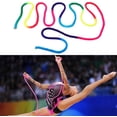thumbnail image 1 of Plannu Gymnastics Arts Rope- Jumping Rope Exercise & Fitness Rainbow Colour Sports Training Rope Rhythmic Gymnastics Rope Competition Rope, 1 of 4