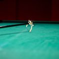 thumbnail image 2 of OULII Pool Stick Accessories Aluminium Alloy Golden Simple Party 1Pcs, 2 of 7