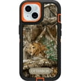 thumbnail image 3 of OtterBox iPhone 16e (Only) - Defender Series Case - Realtree Blaze Edge (Camo) - Screenless - Rugged & Durable - with Port Protection - Holster Clip Includes - Non-Retail Packaging, 3 of 9