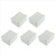 thumbnail image 1 of 5X 1 Pieza Caja de Proyecto Electronico de Armario Impermeable de Plastico 115 X 90 X 55 mm, 1 of 4