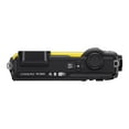 thumbnail image 5 of Nikon w300 Waterproof Underwater Digital Camera with TFT LCD, 3, Yellow (26525), 5 of 6