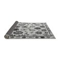 thumbnail image 2 of Ahgly Company Indoor Square Abstract Gray Modern Area Rugs, 4' Square, 2 of 4