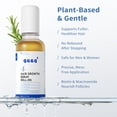 thumbnail image 3 of Sérum para el crecimiento del cabello Roll-On QGGQ 30 ml con romero y biotina, 3 of 9