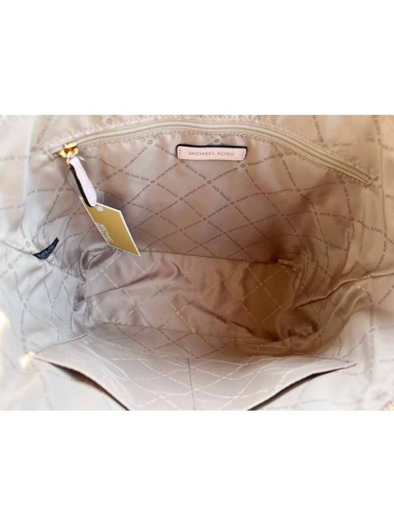 Michael Kors Womens LARGE Charlotte Top Zip Tote, REAL ORIGINAL MK