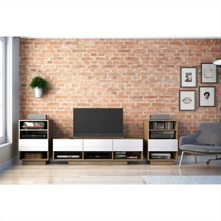 Nexera Sequence 60 3 Piece Entertainment Set With 2 Audio