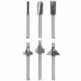 thumbnail image 2 of Dremel 692 Steel Routing Bit Rotary Accessory Set for Wood and Soft Materials | 6-Piece, 2 of 2