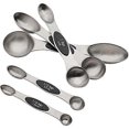 thumbnail image 3 of Measuring Spoons Set of 5 Double Sided Stainless Steel Measuring Spoons for Liquid and Dry Ingredients, Cooking and Baking, 3 of 5