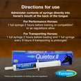thumbnail image 4 of Farnam Quietex II Focusing and Calming Paste 32.5 ml syringe, 4 of 10