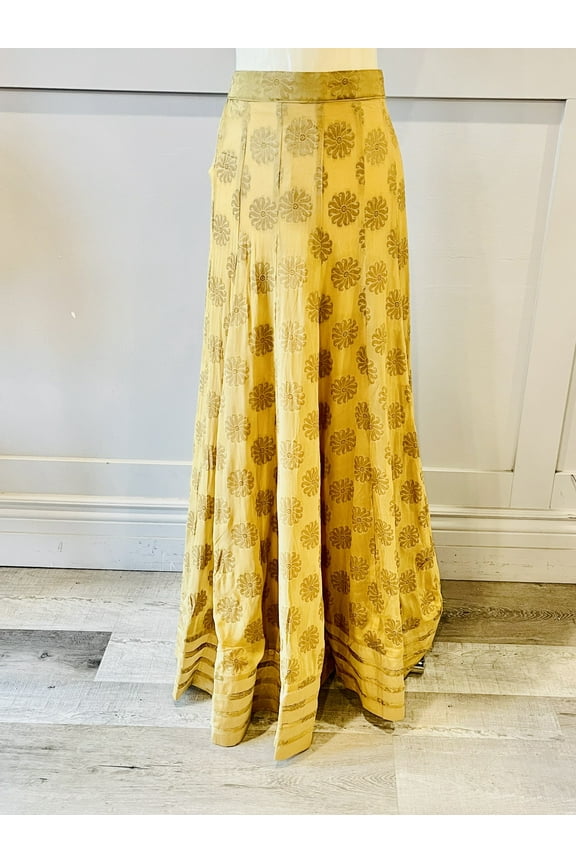 Gold Skirt