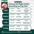 thumbnail image 2 of Sporn Original Training Halter, Small Dog Harness No Pull for Small Sized & Toy Breeds, 2 of 6
