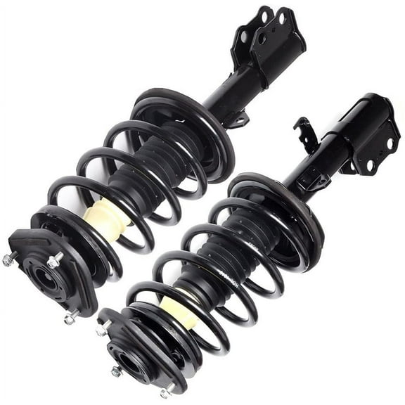 CCIYU Complete Struts Shock Absorbers Fits for 2003-2008 for Pontiac Vibe, 2003-2008 for Toyota Matrix CCIYU 172117 172116 Quick Struts Assembly Front Pair Struts
