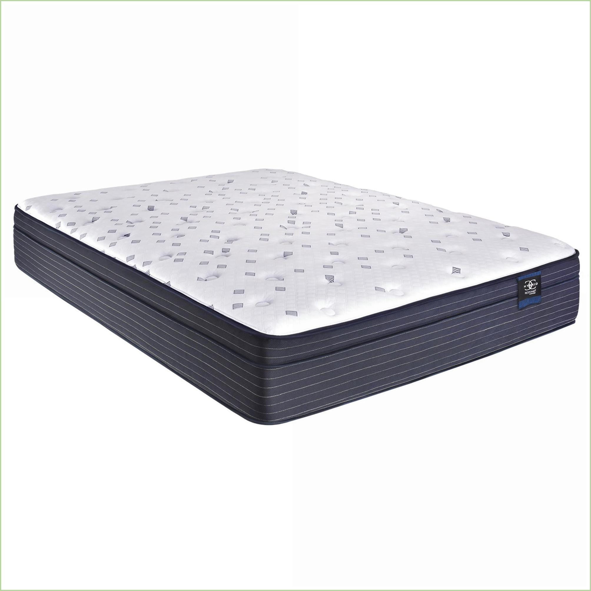 Mattresses | Restonic ComfortCare Hybrid Euro Top King Cooling Mattress | Foam | Off-White