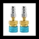 thumbnail image 1 of 2X R1234Yf A R134A Acoplador Rápido de Lado Bajo, R12 A R134A Conector de Adaptador de Manguera para Aire Acondicionado del Automóvil Carga de Ac, 1 of 5