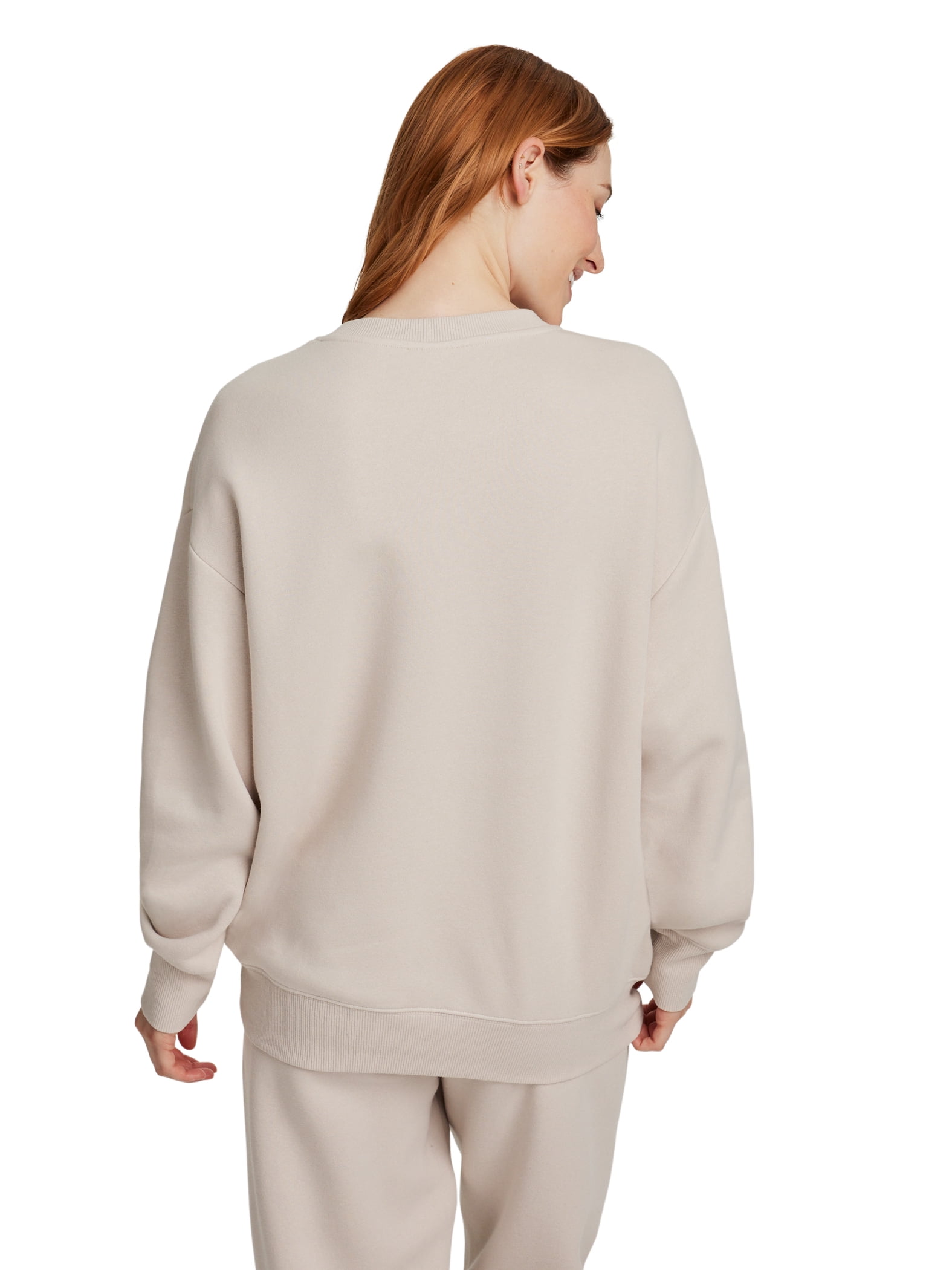 Reebok Women's Game Day Fleece Oversize Crewneck Sweatshirt, Size XS-4X