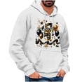 thumbnail image 1 of Styesk Sweatshirts pour Hommes Mode Imprimée Décontractée Sports à Capuche Manches Longues Chandail à Capuchon Chandail à Capuchon, 1 of 3