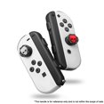 thumbnail image 4 of Silicone Joystick Caps for Nintendo Switch 2 Controllers - Enhanced Grip & Protection, Non-Slip Rocker Shell Thumb Grips, Skull Design, 2-Pack, Black, 4 of 8