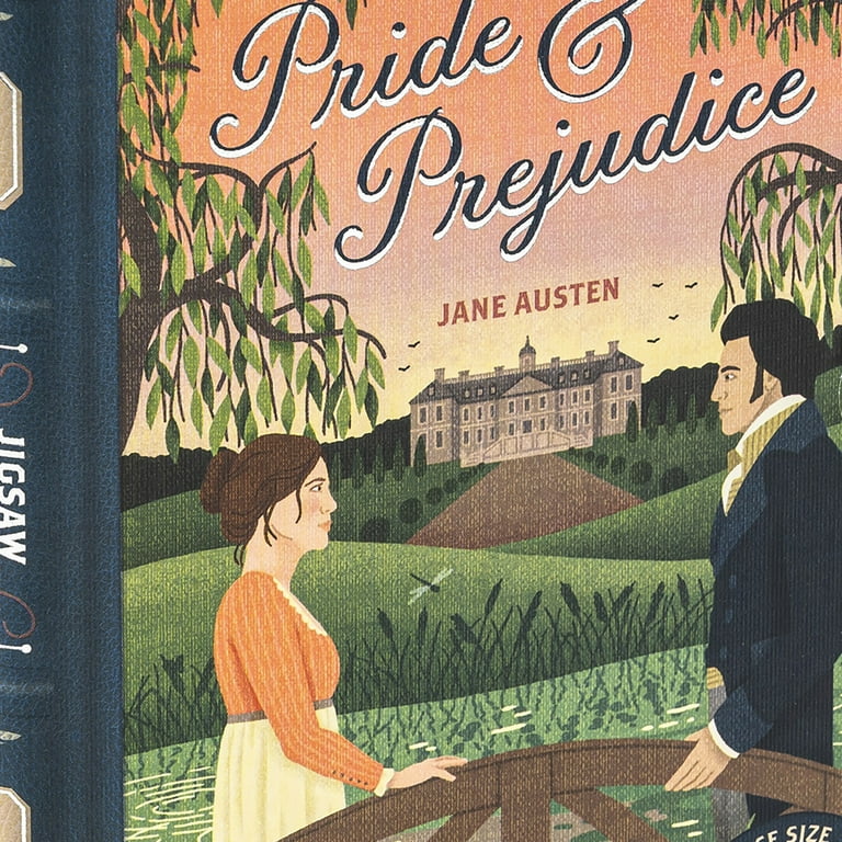 Professor Puzzle: Jigsaw Library - Pride & Prejudice - 252 Piece