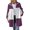 Purple, variant on Vedolay Womens Fall Tops Womens Plus Size Casual Long Sleeve Open Front Cardigan Work Office Casual Jacket,Red S