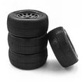 thumbnail image 4 of RC Wheel Tires RC Car Tires 4pcs Replacement for 1/10 Short-Course Truck 727 K1 RC Car, 4 of 7