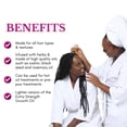 thumbnail image 2 of Aceite para el crecimiento del cabello The Mane Attraction Stimulating con romero, 2 of 5