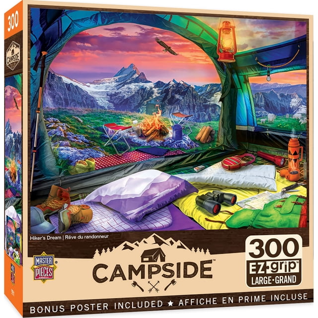 Rompecabezas MasterPieces Hiker's Dream, 300 piezas