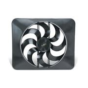 Flex-A-Lite 180 Fan Electric 15 Single Shrouded Puller Universal W/ Controls