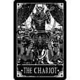 thumbnail image 2 of Deadly Tarot The Chariot Plaque, 2 of 2