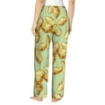 thumbnail image 6 of Pajama Pants Women - Potato Pattern funny Soft Breathable Sleep & Lounge Pants for Women, Comfy Casual Pj Pants Bottoms with Pockets, 6 of 7