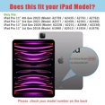 thumbnail image 2 of Funda ProCase Smart para iPad Pro 11 4.ª generación con soporte para lápices, 2 of 7