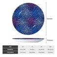 thumbnail image 2 of Cauagu Ireworks In The Night Sky Print Bone China Decorative Plate, Wall Mount Plate Holiday Decor Decorative Ceramic Plates with Stand Elegant Household Plates Decorative-8in, 2 of 6