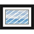 thumbnail image 1 of Murdock, Ramona 24x16 Black Ornate Wood Framed with Double Matting Museum Art Print Titled - Sweet Sailing, 1 of 4