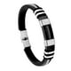 thumbnail image 1 of Pulseras para mujer, regalos para mujeres y hombres, pulsera de cadena de serpiente galvanizada, pulsera de acero de titanio, joyería., 1 of 3