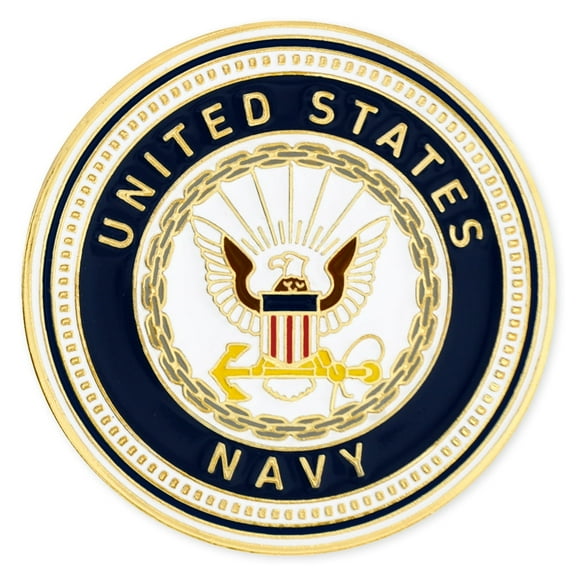 PinMart's Officially Licensed U.S. Navy Pin - Made in the USA
