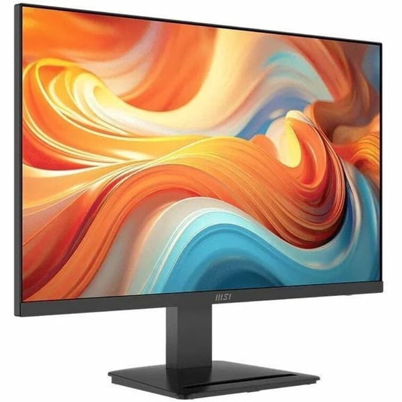 MSI PRO MP273Q E14 27" Class WQHD LCD Monitor, 16:9, Black