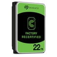 thumbnail image 3 of Disco Duro Seagate Exos 22TB SATA 6Gb/s 7200 RPM 3,5" renovado, 3 of 6