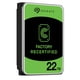 thumbnail image 3 of Disco Duro Seagate Exos 22TB SATA 6Gb/s 7200 RPM 3,5" renovado, 3 of 6