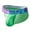 Green, variant on Dovford Men's Underwear Modal Microfiber Briefs No Fly Covered Waistband Silky Touch Underpants