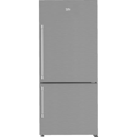 BEKO BFBF30216SSIM bottom freezer freestanding refrigerator