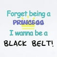 thumbnail image 2 of CafePress - Black Belt Princess Infant Bodysuit - Baby Light Bodysuit, Size Newborn - 24 Months, 2 of 4