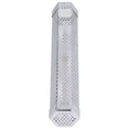 thumbnail image 1 of Smoke Pipe, Barbecue Smoke Generator Hex Shape Stable  For Cold Hot Smoking For Grilled Foods 30.6x5cm12 Inches, 1 of 8