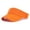 Style #A Orange, variant on Adjustable Sport Sun Visor Hat for Men and Women, Breathable Open Top Running Cap for Tennis, Golf, and Outdoor Activities Pink