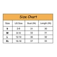 thumbnail image 6 of LiangRou Women's Stretchy Scoop Neck Extra Long Racerback Tank Top Watermelon Red Small (US 2 4 6), 6 of 6